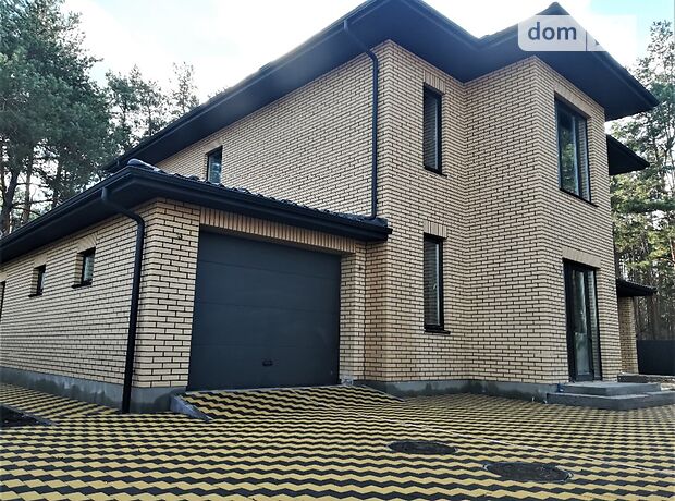 двухэтажный дом с террасой, 220 кв. м, кирпич. Продажа в Белогородке (Киевская обл.) фото 1 двухэтажный дом с террасой, 220 кв. м, кирпич. Продажа в Белогородке (Киевская обл.) фото 1