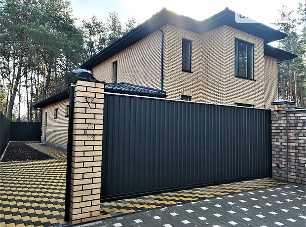 двухэтажный дом с террасой, 220 кв. м, кирпич. Продажа в Белогородке (Киевская обл.) фото 1 двухэтажный дом с террасой, 220 кв. м, кирпич. Продажа в Белогородке (Киевская обл.) фото 1
