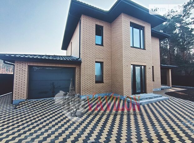 двухэтажный дом с камином, 200 кв. м, кирпич. Продажа в Белогородке (Киевская обл.) фото 1 двухэтажный дом с камином, 200 кв. м, кирпич. Продажа в Белогородке (Киевская обл.) фото 1
