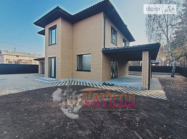 двухэтажный дом с камином, 200 кв. м, кирпич. Продажа в Белогородке (Киевская обл.) фото 1 двухэтажный дом с камином, 200 кв. м, кирпич. Продажа в Белогородке (Киевская обл.) фото 1