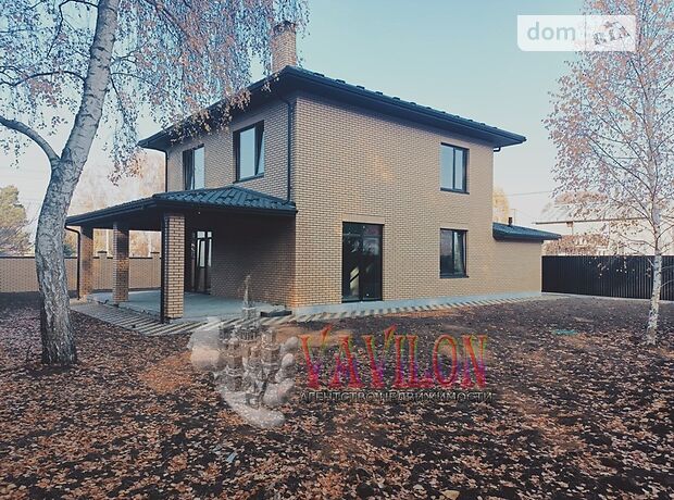 двухэтажный дом с камином, 200 кв. м, кирпич. Продажа в Белогородке (Киевская обл.) фото 1 двухэтажный дом с камином, 200 кв. м, кирпич. Продажа в Белогородке (Киевская обл.) фото 1