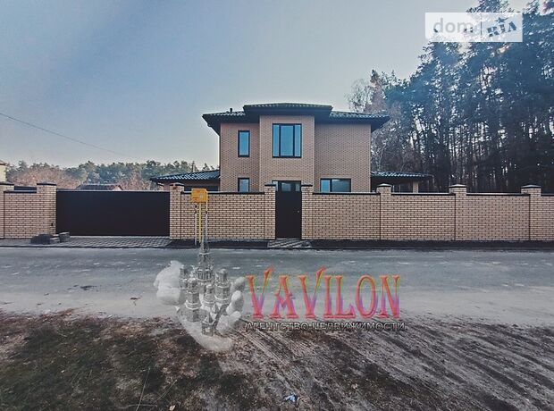 двухэтажный дом с камином, 200 кв. м, кирпич. Продажа в Белогородке (Киевская обл.) фото 1 двухэтажный дом с камином, 200 кв. м, кирпич. Продажа в Белогородке (Киевская обл.) фото 1