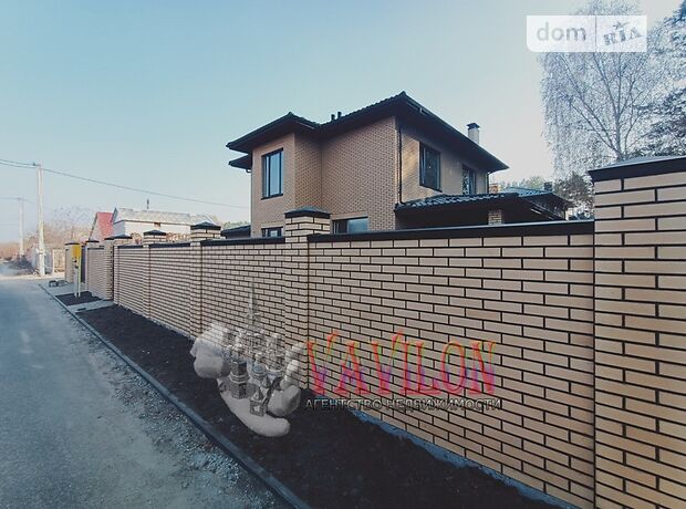 двухэтажный дом с камином, 200 кв. м, кирпич. Продажа в Белогородке (Киевская обл.) фото 1 двухэтажный дом с камином, 200 кв. м, кирпич. Продажа в Белогородке (Киевская обл.) фото 1