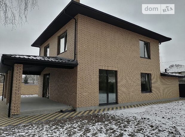 двухэтажный дом с камином, 200 кв. м, кирпич. Продажа в Белогородке (Киевская обл.) фото 1 двухэтажный дом с камином, 200 кв. м, кирпич. Продажа в Белогородке (Киевская обл.) фото 1