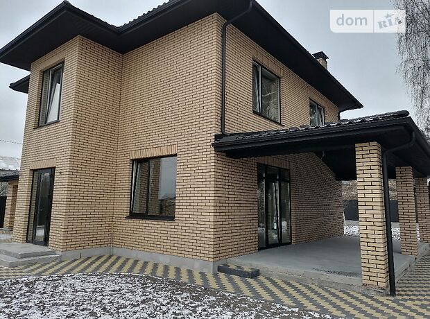 двухэтажный дом с камином, 200 кв. м, кирпич. Продажа в Белогородке (Киевская обл.) фото 1 двухэтажный дом с камином, 200 кв. м, кирпич. Продажа в Белогородке (Киевская обл.) фото 1