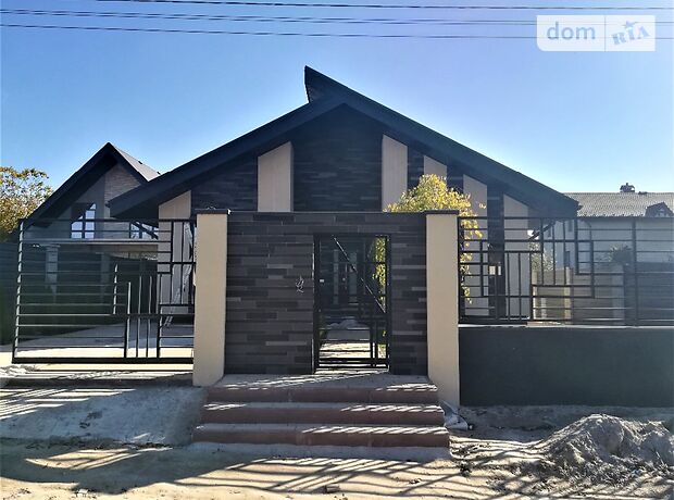 одноэтажный дом с террасой, 140 кв. м, кирпич. Продажа в Белогородке (Киевская обл.) фото 1 одноэтажный дом с террасой, 140 кв. м, кирпич. Продажа в Белогородке (Киевская обл.) фото 1