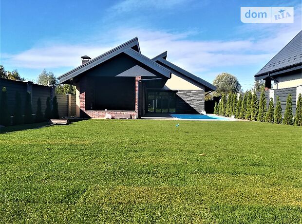 одноэтажный дом с террасой, 140 кв. м, кирпич. Продажа в Белогородке (Киевская обл.) фото 1 одноэтажный дом с террасой, 140 кв. м, кирпич. Продажа в Белогородке (Киевская обл.) фото 1