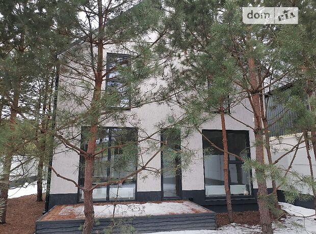 двухэтажный дом с террасой, 86 кв. м, газобетон. Продажа в Бобрице (Киевская обл.) фото 1