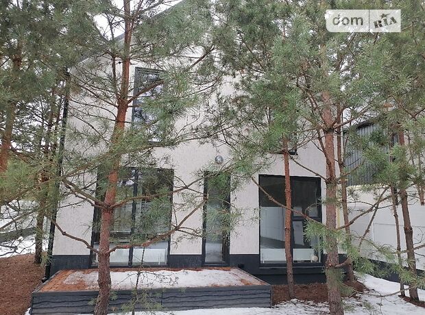 двухэтажный дом с террасой, 86 кв. м, газобетон. Продажа в Бобрице (Киевская обл.) фото 1