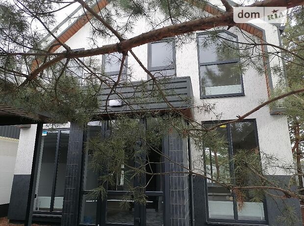 двухэтажный дом с террасой, 86 кв. м, газобетон. Продажа в Бобрице (Киевская обл.) фото 1 двухэтажный дом с террасой, 86 кв. м, газобетон. Продажа в Бобрице (Киевская обл.) фото 1