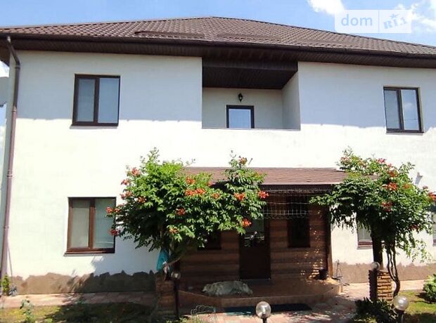 двухэтажный дом с камином, 313 кв. м, газобетон. Продажа в Боярке (Киевская обл.) фото 1 двухэтажный дом с камином, 313 кв. м, газобетон. Продажа в Боярке (Киевская обл.) фото 1