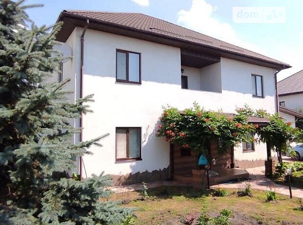двухэтажный дом с камином, 313 кв. м, газобетон. Продажа в Боярке (Киевская обл.) фото 1 двухэтажный дом с камином, 313 кв. м, газобетон. Продажа в Боярке (Киевская обл.) фото 1