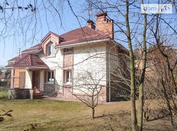 двухэтажный дом с камином, 180 кв. м, кирпич. Продажа в Чайках (Киевская обл.) фото 1