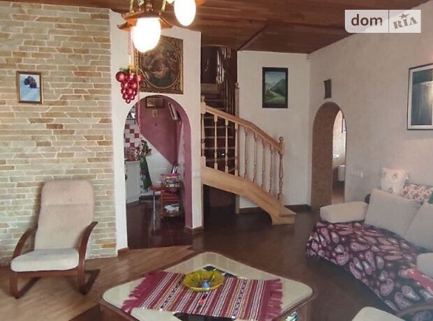 двухэтажный дом с камином, 180 кв. м, кирпич. Продажа в Чайках (Киевская обл.) фото 1 двухэтажный дом с камином, 180 кв. м, кирпич. Продажа в Чайках (Киевская обл.) фото 1