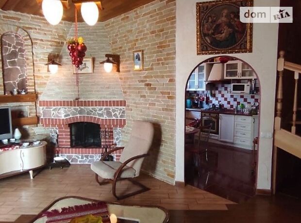 двухэтажный дом с камином, 180 кв. м, кирпич. Продажа в Чайках (Киевская обл.) фото 1 двухэтажный дом с камином, 180 кв. м, кирпич. Продажа в Чайках (Киевская обл.) фото 1