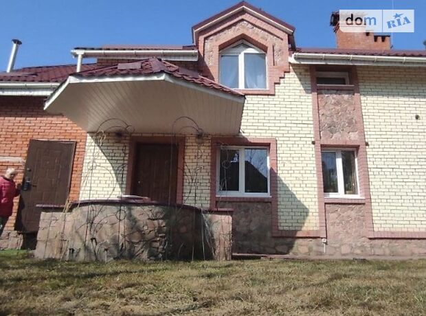 двухэтажный дом с камином, 180 кв. м, кирпич. Продажа в Чайках (Киевская обл.) фото 1 двухэтажный дом с камином, 180 кв. м, кирпич. Продажа в Чайках (Киевская обл.) фото 1