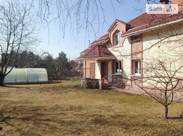 двухэтажный дом с камином, 180 кв. м, кирпич. Продажа в Чайках (Киевская обл.) фото 1 двухэтажный дом с камином, 180 кв. м, кирпич. Продажа в Чайках (Киевская обл.) фото 1