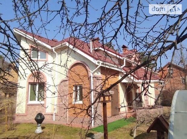 двухэтажный дом с камином, 180 кв. м, кирпич. Продажа в Чайках (Киевская обл.) фото 1 двухэтажный дом с камином, 180 кв. м, кирпич. Продажа в Чайках (Киевская обл.) фото 1