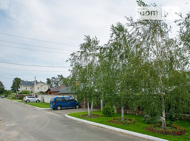 двухэтажный дом с садом, 320 кв. м, кирпич. Продажа в Чайках (Киевская обл.) фото 1 двухэтажный дом с садом, 320 кв. м, кирпич. Продажа в Чайках (Киевская обл.) фото 1