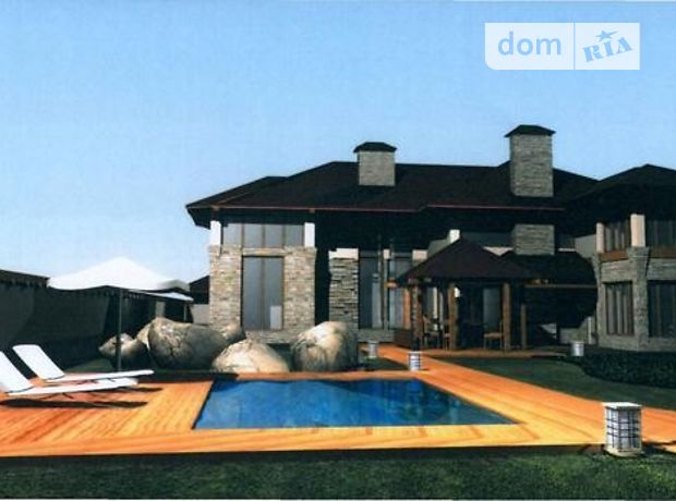 двухэтажный дом с садом, 320 кв. м, кирпич. Продажа в Чайках (Киевская обл.) фото 1 двухэтажный дом с садом, 320 кв. м, кирпич. Продажа в Чайках (Киевская обл.) фото 1