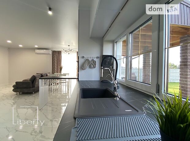 двухэтажный дом с камином, 140.34 кв. м, газобетон. Продажа в Дмитровке (Киевская обл.) фото 1 двухэтажный дом с камином, 140.34 кв. м, газобетон. Продажа в Дмитровке (Киевская обл.) фото 1
