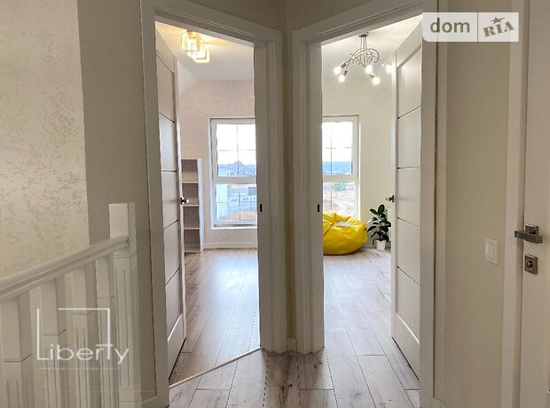 двухэтажный дом с камином, 140.34 кв. м, газобетон. Продажа в Дмитровке (Киевская обл.) фото 1 двухэтажный дом с камином, 140.34 кв. м, газобетон. Продажа в Дмитровке (Киевская обл.) фото 1
