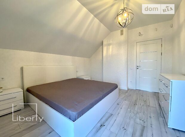 двухэтажный дом с камином, 140.34 кв. м, газобетон. Продажа в Дмитровке (Киевская обл.) фото 1 двухэтажный дом с камином, 140.34 кв. м, газобетон. Продажа в Дмитровке (Киевская обл.) фото 1