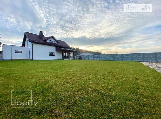 двухэтажный дом с камином, 140.34 кв. м, газобетон. Продажа в Дмитровке (Киевская обл.) фото 1 двухэтажный дом с камином, 140.34 кв. м, газобетон. Продажа в Дмитровке (Киевская обл.) фото 1