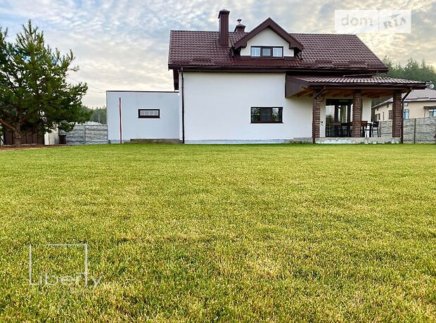 двухэтажный дом с камином, 140.34 кв. м, газобетон. Продажа в Дмитровке (Киевская обл.) фото 1 двухэтажный дом с камином, 140.34 кв. м, газобетон. Продажа в Дмитровке (Киевская обл.) фото 1