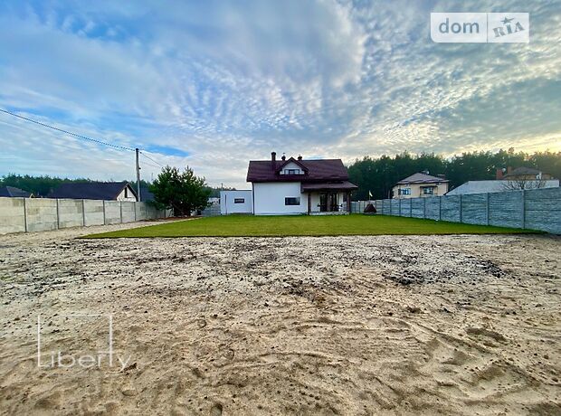 двухэтажный дом с камином, 140.34 кв. м, газобетон. Продажа в Дмитровке (Киевская обл.) фото 1 двухэтажный дом с камином, 140.34 кв. м, газобетон. Продажа в Дмитровке (Киевская обл.) фото 1