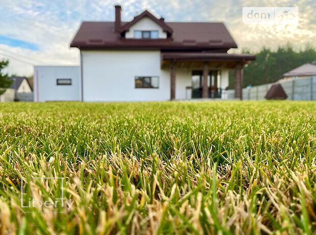 двухэтажный дом с камином, 140.34 кв. м, газобетон. Продажа в Дмитровке (Киевская обл.) фото 1 двухэтажный дом с камином, 140.34 кв. м, газобетон. Продажа в Дмитровке (Киевская обл.) фото 1