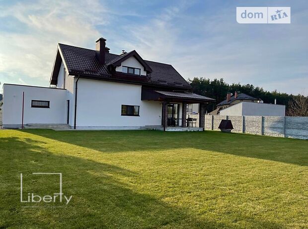 двухэтажный дом с камином, 140.34 кв. м, газобетон. Продажа в Дмитровке (Киевская обл.) фото 1 двухэтажный дом с камином, 140.34 кв. м, газобетон. Продажа в Дмитровке (Киевская обл.) фото 1