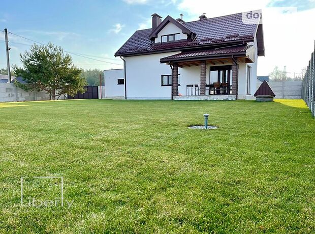 двухэтажный дом с камином, 140.34 кв. м, газобетон. Продажа в Дмитровке (Киевская обл.) фото 1 двухэтажный дом с камином, 140.34 кв. м, газобетон. Продажа в Дмитровке (Киевская обл.) фото 1