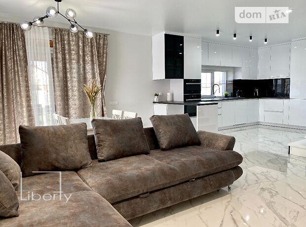 двухэтажный дом с камином, 140.34 кв. м, газобетон. Продажа в Дмитровке (Киевская обл.) фото 1 двухэтажный дом с камином, 140.34 кв. м, газобетон. Продажа в Дмитровке (Киевская обл.) фото 1