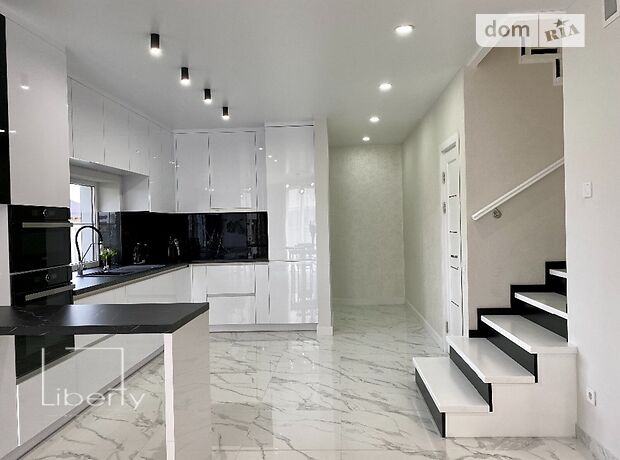 двухэтажный дом с камином, 140.34 кв. м, газобетон. Продажа в Дмитровке (Киевская обл.) фото 1 двухэтажный дом с камином, 140.34 кв. м, газобетон. Продажа в Дмитровке (Киевская обл.) фото 1