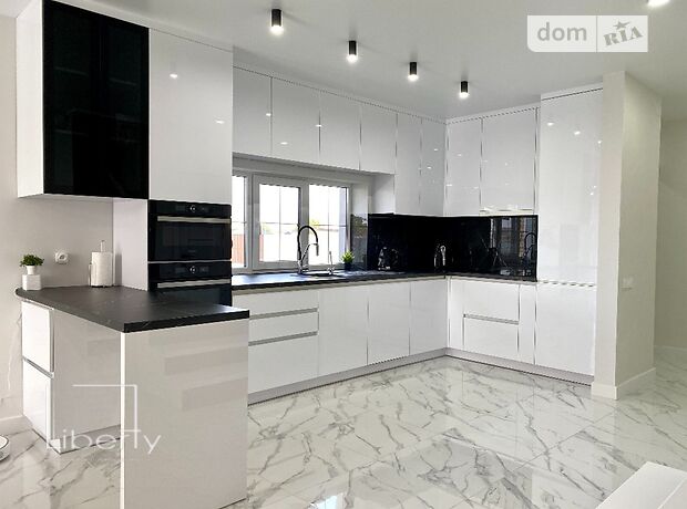 двухэтажный дом с камином, 140.34 кв. м, газобетон. Продажа в Дмитровке (Киевская обл.) фото 1 двухэтажный дом с камином, 140.34 кв. м, газобетон. Продажа в Дмитровке (Киевская обл.) фото 1