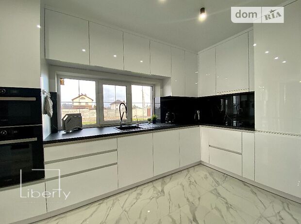 двухэтажный дом с камином, 140.34 кв. м, газобетон. Продажа в Дмитровке (Киевская обл.) фото 1 двухэтажный дом с камином, 140.34 кв. м, газобетон. Продажа в Дмитровке (Киевская обл.) фото 1
