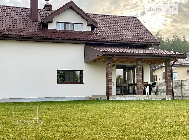 двухэтажный дом с камином, 140.34 кв. м, газобетон. Продажа в Дмитровке (Киевская обл.) фото 1 двухэтажный дом с камином, 140.34 кв. м, газобетон. Продажа в Дмитровке (Киевская обл.) фото 1