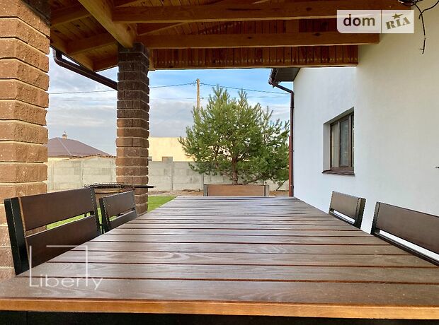 двухэтажный дом с камином, 140.34 кв. м, газобетон. Продажа в Дмитровке (Киевская обл.) фото 1 двухэтажный дом с камином, 140.34 кв. м, газобетон. Продажа в Дмитровке (Киевская обл.) фото 1
