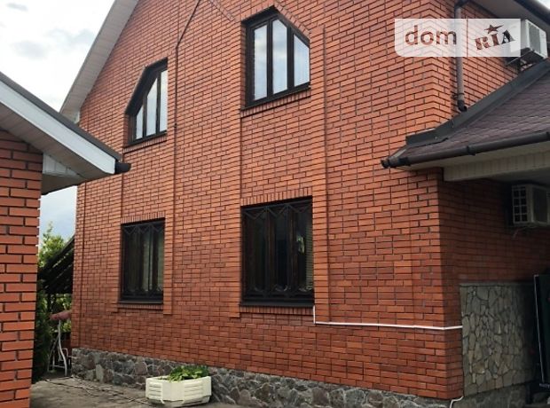 двоповерховий будинок з садом, 202 кв. м, цегла. Продаж в Гореничах (Київська обл.) фото 1 двоповерховий будинок з садом, 202 кв. м, цегла. Продаж в Гореничах (Київська обл.) фото 1