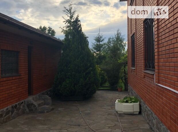 двухэтажный дом с садом, 202 кв. м, кирпич. Продажа в Гореничах (Киевская обл.) фото 1