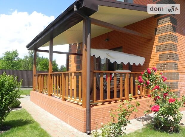 двухэтажный дом с камином, 186 кв. м, кирпич. Продажа в Гореничах (Киевская обл.) фото 1 двухэтажный дом с камином, 186 кв. м, кирпич. Продажа в Гореничах (Киевская обл.) фото 1