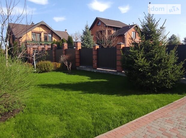 двухэтажный дом с камином, 186 кв. м, кирпич. Продажа в Гореничах (Киевская обл.) фото 1 двухэтажный дом с камином, 186 кв. м, кирпич. Продажа в Гореничах (Киевская обл.) фото 1