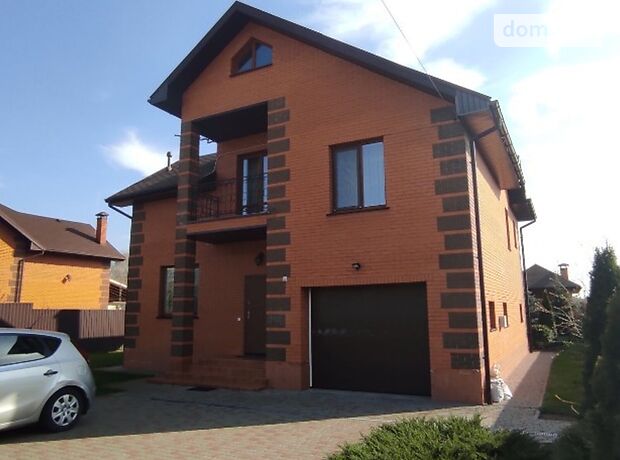 двухэтажный дом с камином, 186 кв. м, кирпич. Продажа в Гореничах (Киевская обл.) фото 1 двухэтажный дом с камином, 186 кв. м, кирпич. Продажа в Гореничах (Киевская обл.) фото 1