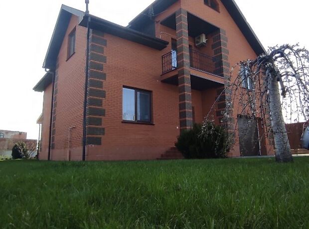 двухэтажный дом с камином, 186 кв. м, кирпич. Продажа в Гореничах (Киевская обл.) фото 1 двухэтажный дом с камином, 186 кв. м, кирпич. Продажа в Гореничах (Киевская обл.) фото 1