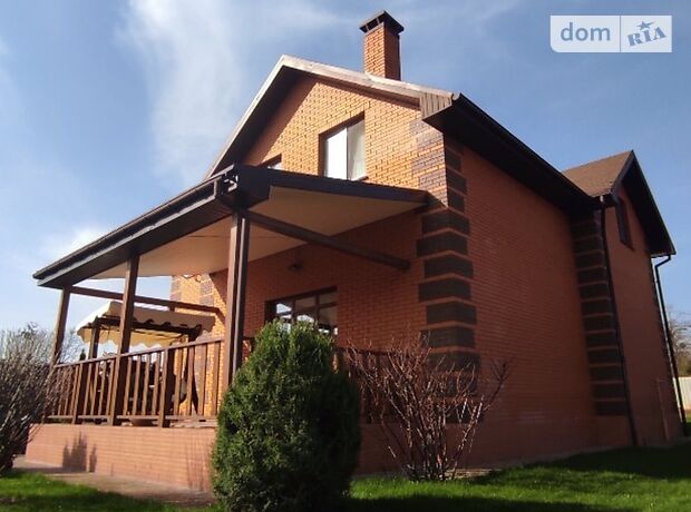двухэтажный дом с камином, 186 кв. м, кирпич. Продажа в Гореничах (Киевская обл.) фото 1 двухэтажный дом с камином, 186 кв. м, кирпич. Продажа в Гореничах (Киевская обл.) фото 1