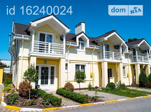 двухэтажный дом с террасой, 125 кв. м, кирпич. Продажа в Горенке (Киевская обл.) фото 1 двухэтажный дом с террасой, 125 кв. м, кирпич. Продажа в Горенке (Киевская обл.) фото 1