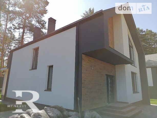 двухэтажный дом с балконом, 210 кв. м, керамический блок. Продажа в Ходосовке (Киевская обл.) фото 1 двухэтажный дом с балконом, 210 кв. м, керамический блок. Продажа в Ходосовке (Киевская обл.) фото 1