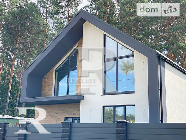 двухэтажный дом с балконом, 210 кв. м, керамический блок. Продажа в Ходосовке (Киевская обл.) фото 1 двухэтажный дом с балконом, 210 кв. м, керамический блок. Продажа в Ходосовке (Киевская обл.) фото 1