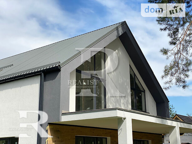 двухэтажный дом с балконом, 210 кв. м, керамический блок. Продажа в Ходосовке (Киевская обл.) фото 1 двухэтажный дом с балконом, 210 кв. м, керамический блок. Продажа в Ходосовке (Киевская обл.) фото 1